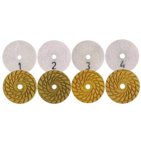 Coolpad Mini Diamond Polishing Pads 50 Mm Ceramic, Porcelain Tiles – Distar
