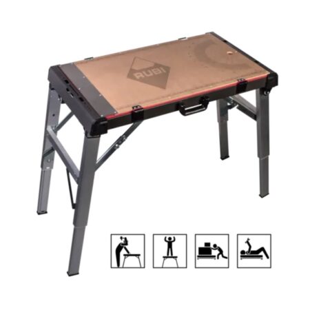 Foldable Work Bench 80 × 47 Cm 4 In 1 Rubi