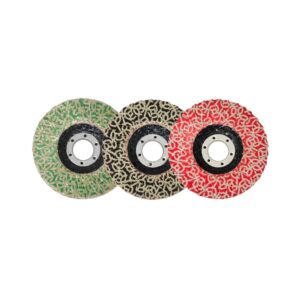 Mini Diamond Flap Disc Ø 50 Mm For Proxxon Lhw Sorma