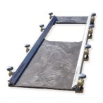 Slab Reinforcement System With Sink Cutout Aluminum Bars