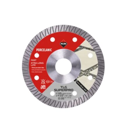 Tlg 115 Ext Superpro Diamond Blade For Porcelain Stoneware – Rubi