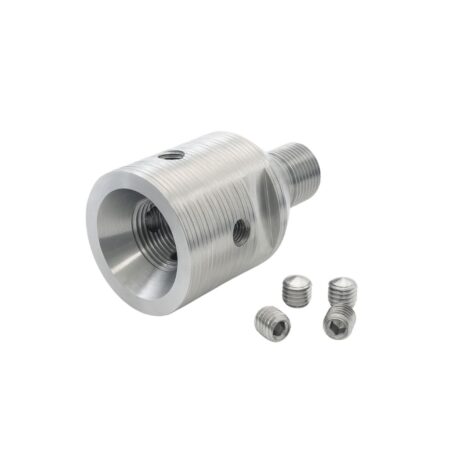 1 2″ Gas Adapter Left Hand Thread To Right Hand Thread
