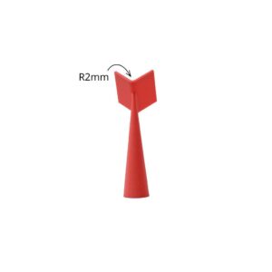 90° Corner Grout Finishing Trowel 2 Mm Radius