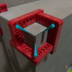 90° Plastic Angle Square