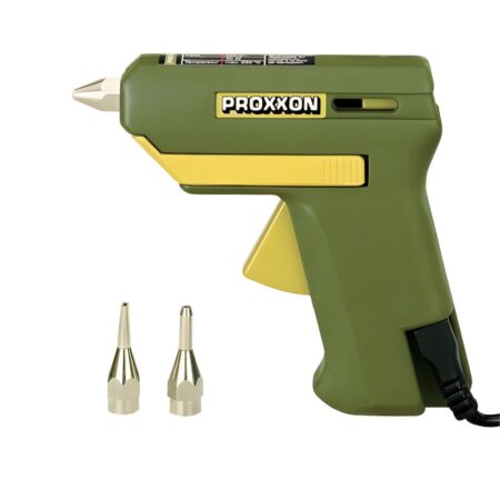 Hot Glue Gun With Electronic Temperature Control At 225°c