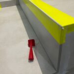 Inside Corner Grout Finishing Trowel 2 Mm Radius