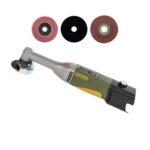 Lhw A Battery Powered Long Neck Angle Grinder