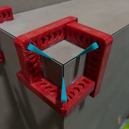 Leveling Wedges For Tile Joint Calibration