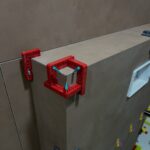 Plastic Angle Squares For Right Angle Assembly And Bonding