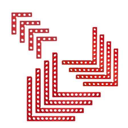 Plastic Angle Squares For Right Angle Assembly And Bonding – Pack Of 4