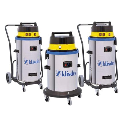 Professional Vacuums For Heavy Duty Dust And Liquid Extraction Junior Inox 423 – Klindex