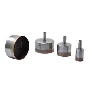 Sintered Diamond Hole Saw Continuous Rim Cordless Drill Wet Amastone