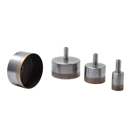 Sintered Diamond Hole Saw Continuous Rim Cordless Drill Wet Amastone