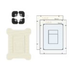 Tileable Flush Plate For Grohe