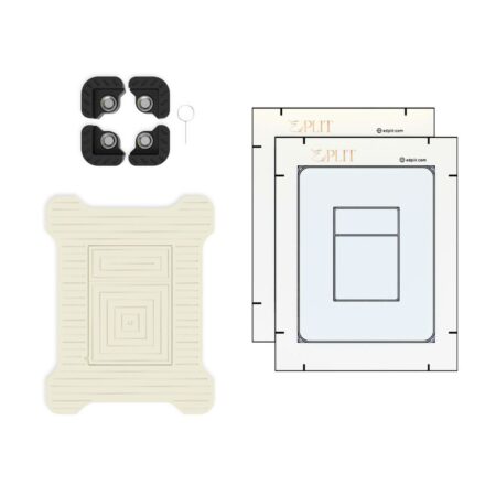 Tileable Flush Plate For Grohe