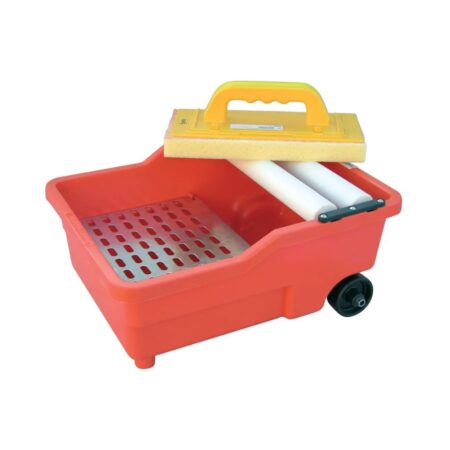 12 L Mini Double Roller Grouting Wash Bucket