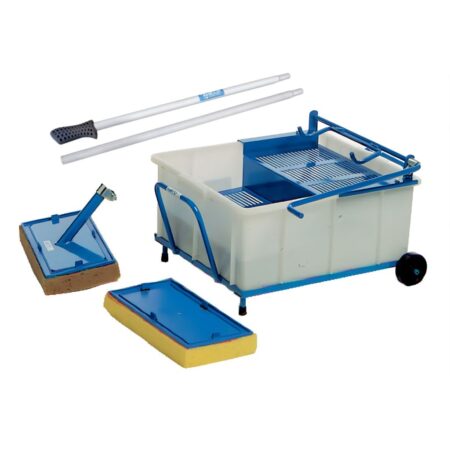 21 L Professional Grouting Wash Bucket With Pedal