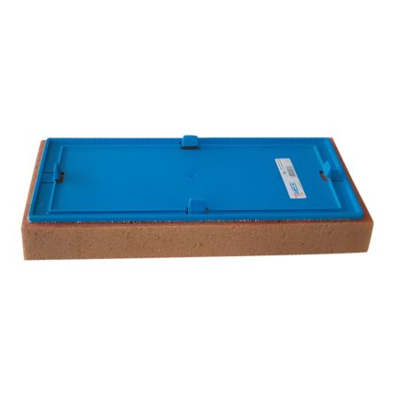 Beige Sponge Replacement Floor Float Quick Release System Cement Grout Cleaning 17 × 34 × 4 Cm