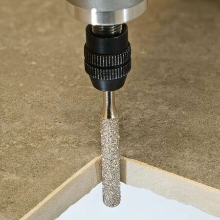 Diamond Bit Ø5 Mm With 3.2 Mm Shank Set Of 2 Pieces