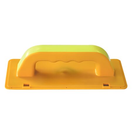 Ergonomic Handle With Interchangeable Sponge Modules For Cleaning Grout After Cement And Epoxy Grouting