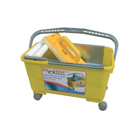Grouting Wash Tray With Wheels For Roller Applicators 25 L