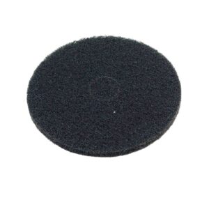 Klindex Pads For Cleaning And Polishing Floor Machines Black