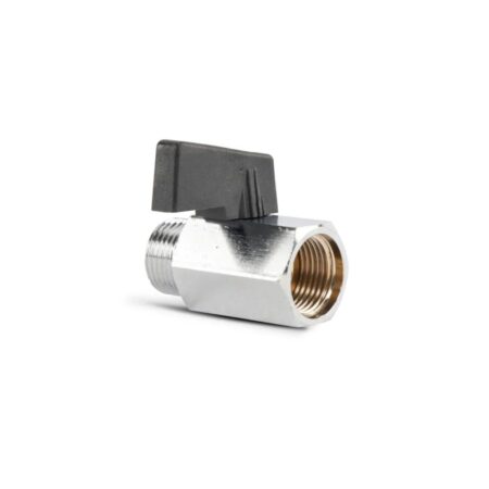 Manzelli Ball Valve 3 8 With Black Knob (3)