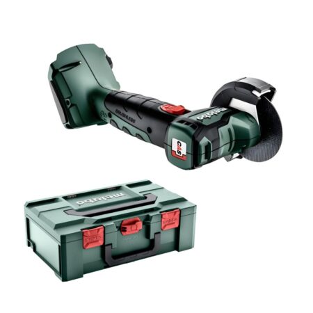 Metabo Cc 18 Ltx Bl Cordless Angle Grinder Tool Only Ø76 Mm