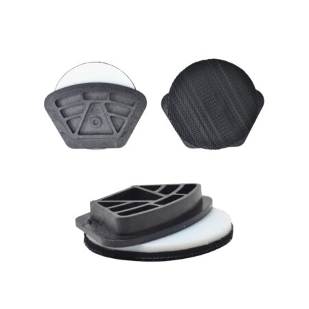 Ø100 Mm Male Munich To Velcro Adapter For Abrasive Grinding Tools