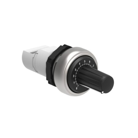 Potentiometer With Graduated Scale Lovato Electric
