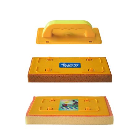 Sponge Float System For Grout Cleaning