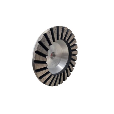 Turbo Gr Diamond Cup Wheel M14 Granite And Concrete Amastone