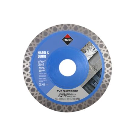 Turbo Viper Tvr Diamond Blade For Mitre Cuts And Thick Materials Rubi