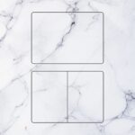 Tileable Flush Plate Compatible With Geberit, Tece, Viega, Alcaplast, Vitra, Cersanit And Noken Cisterns