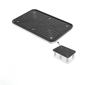 Top Bottom Rectangular Spare Suction Plate – Gnc