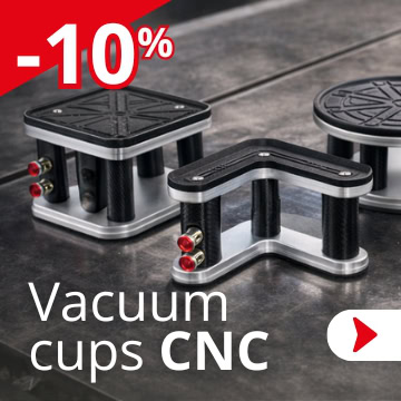 Vacuum Cups Cnc