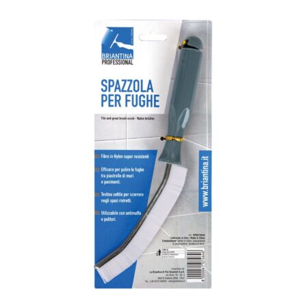 28.5 Cm Grout Cleaning Brush Durable Nylon Bristles