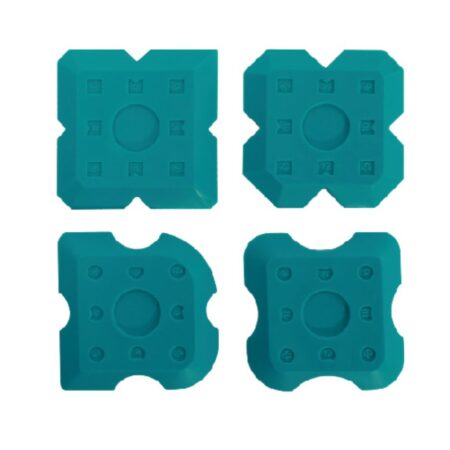 Bihui Silicone Applicator Set 4 Pcs