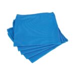 Blue Microfiber Cloth 40x40 Cm