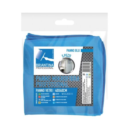 Blue Microfiber Cloth