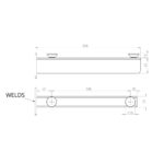 Bracket Support For Suspended Elements