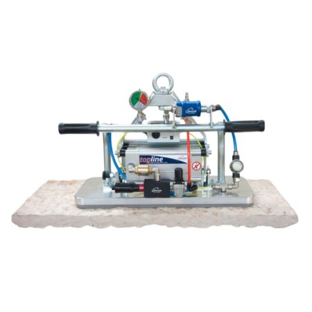 Compressed Air Slab Lifting Vacuum Lifter 1 Pad 200 Kg Vam 1p200 Top Line Manzelli