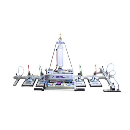 Compressed Air Slab Lifting Vacuum Lifter 5 Pads 625 Kg Vam 5pn625 Ktv Evolution Top Line Manzelli