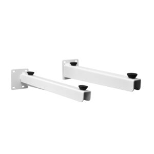 Double Right Left Bathroom Washbasin Brackets 38 Cm