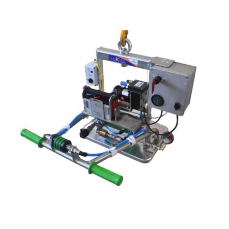 Electric Vacuum Lifter For Slabs 1 Pad, 250 Kg Elek Exe 1p 250