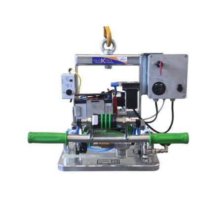 Electric Vacuum Lifter For Slabs 1 Pad, 250 Kg Elek Exe 1p 250 Manzelli