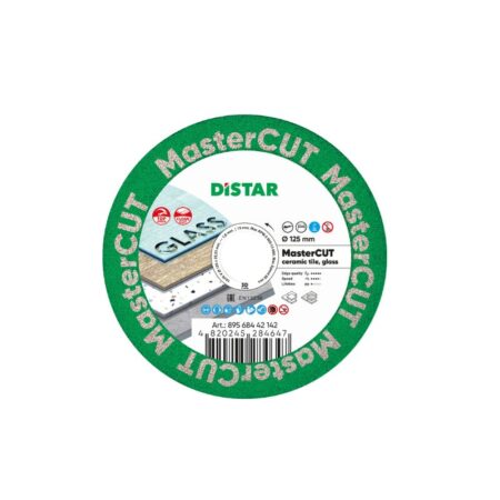 Mastercut 125 Brazed Cutting Disc 125x1.6 Mm Distar