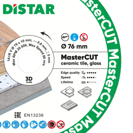 MASTERCUT 76 Distar