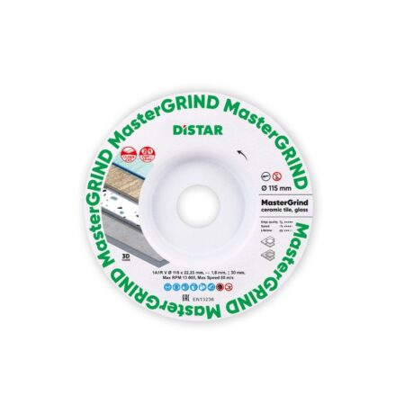 Mastergrind 2 In 1 Cutting And Grinding Disc Distar