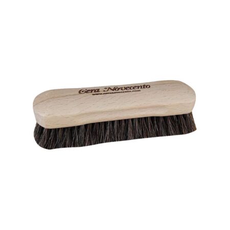 Natural Bristle Wax Applicator Brush